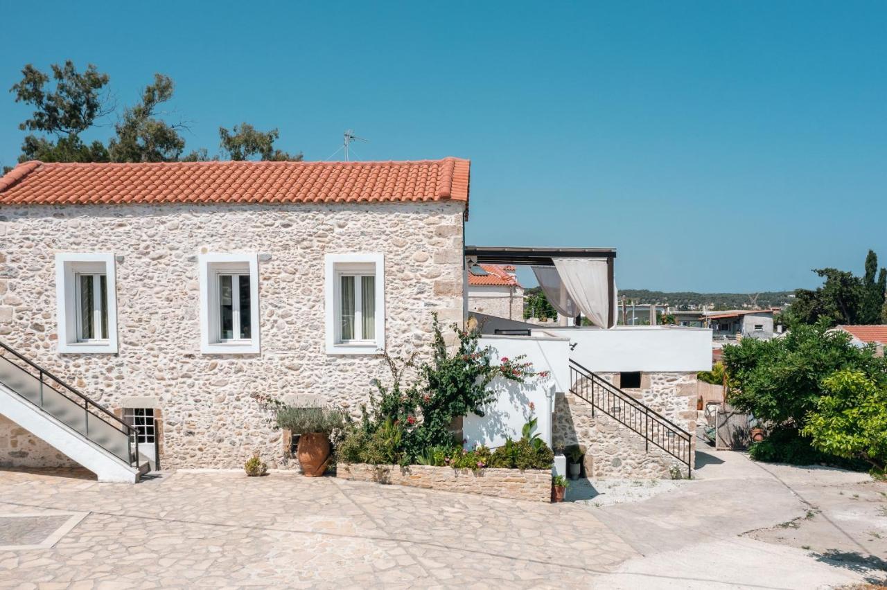 Vila Stone Project 2 Pigí Exteriér fotografie